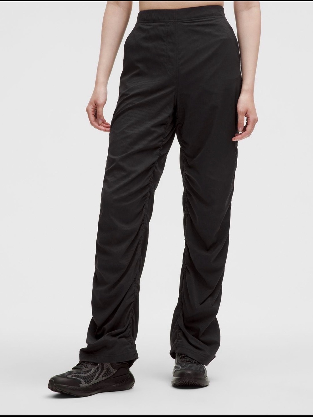 Lululemon Black Dance Studio Skim Fit HE Flared Pant XXS NWT